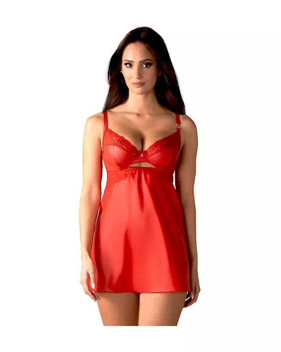 Aliosa Chemise & Thong