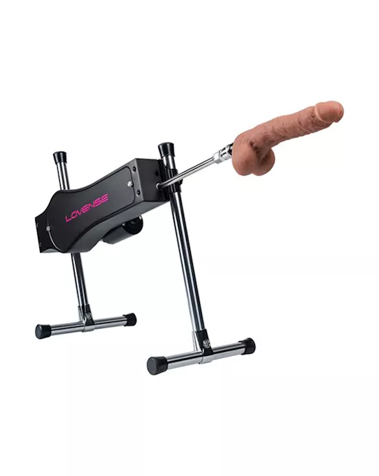 Lovense App-controlled Thrusting Sex Machine