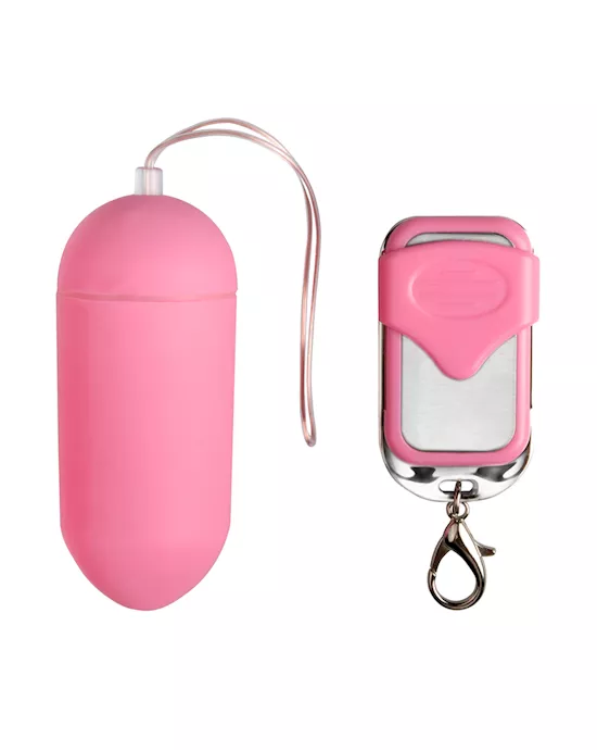 EasyToys Remote Controlled Vibrating Egg