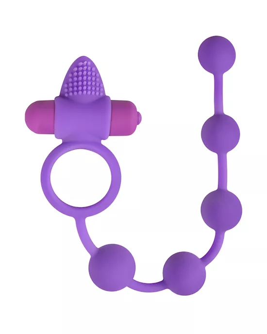 EasyToys Triple Pleasure Couple's Vibrator