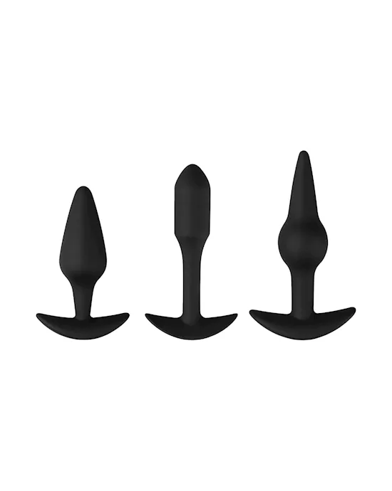EasyToys Pleasure Kit Butt Plug Set