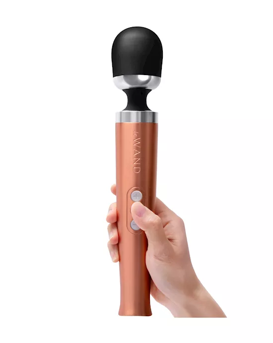 Le Wand Die Cast Rechargeable Vibrating Massager