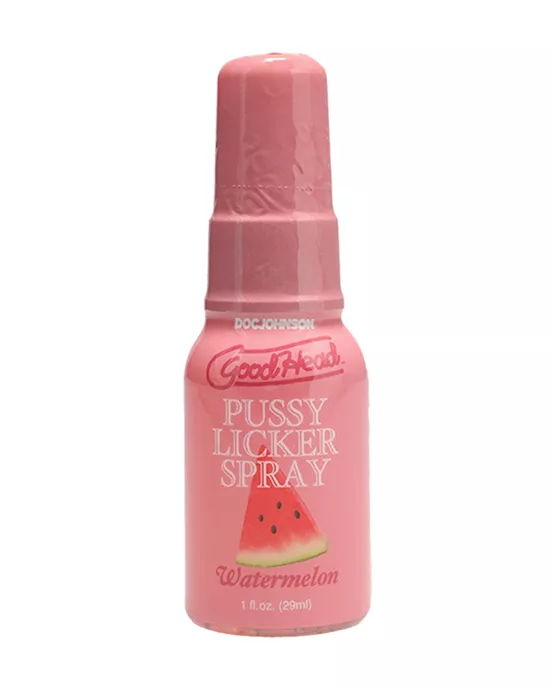 Goodhead Pussy Licker Spray - Watermelon