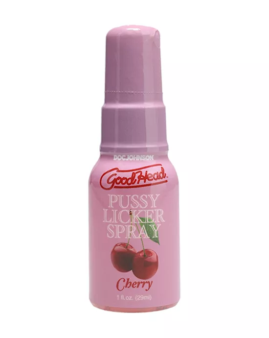 Goodhead Pussy Licker Spray - Cherry
