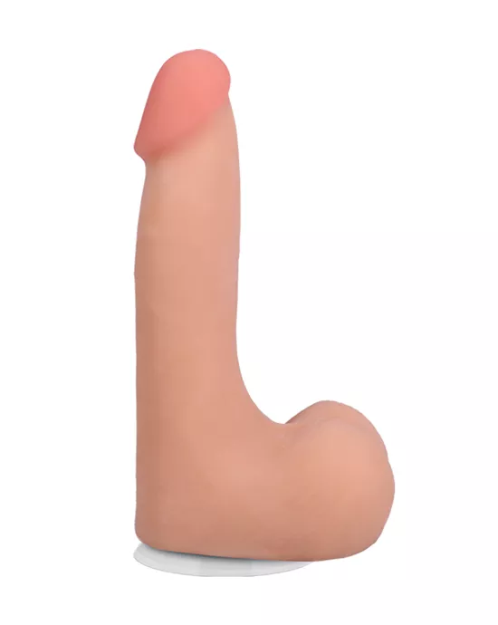 The Realistic Cock Ultraskyn - 7 Inch With Balls