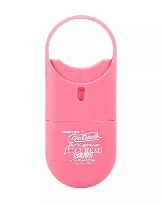 Goodhead Juicy Head Spray To-go - Sour Watermelon