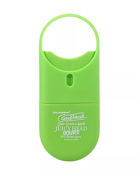 Goodhead Juicy Head Spray To-go - Sour Green Apple