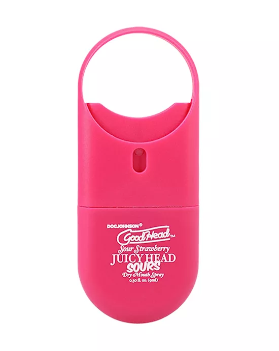 Goodhead Juicy Head Spray To-go - Sour Strawberry