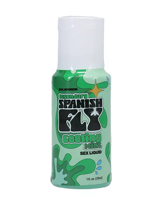 Spanish Fly Sex Liquid - Cooling Mint
