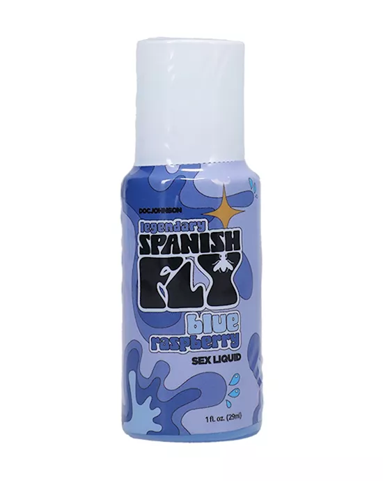 Spanish Fly Sex Liquid - Blue Raspberry