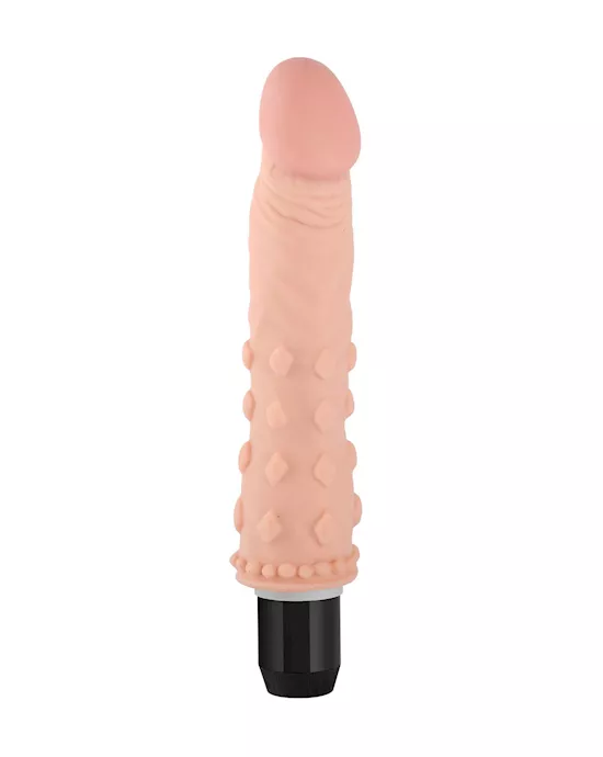 Diamonds Extreme Soft Realistic Dildo Vibrator