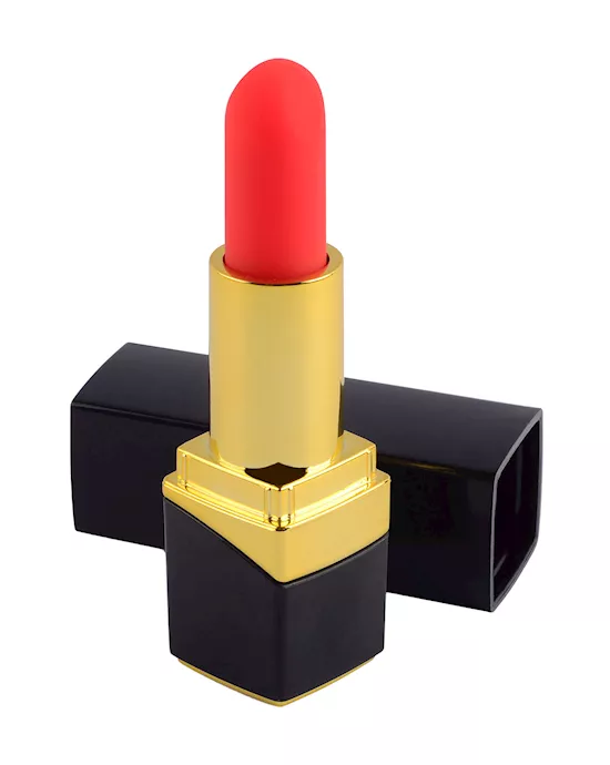Pleasure Luxury Discreet Lipstick Vibrator