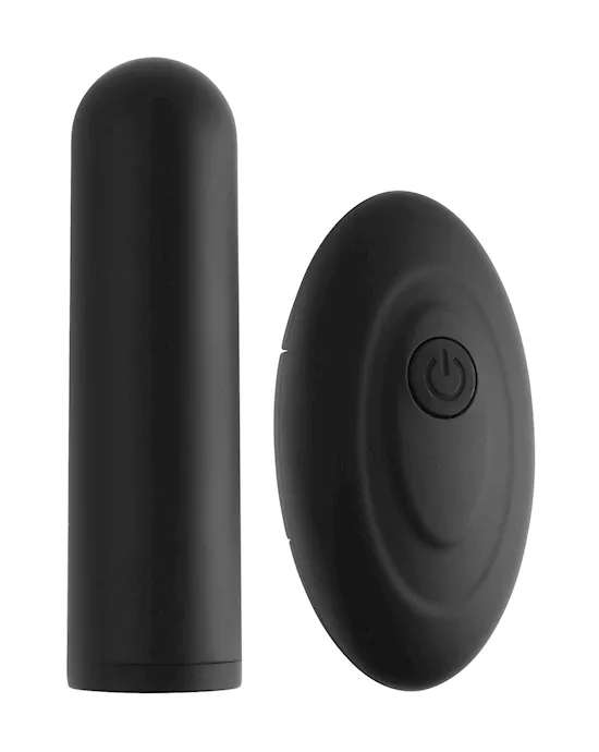 Pleasure Midnight Luxury Fired Up Remote Control Bullet