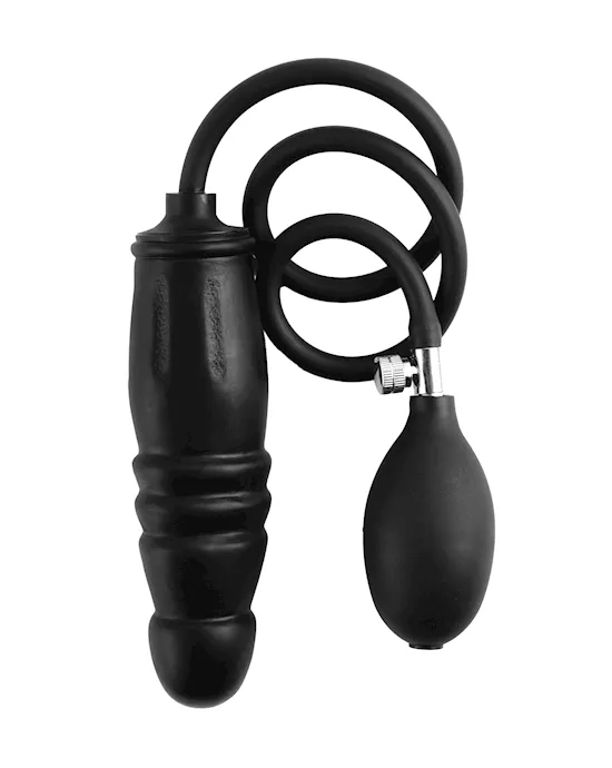 Squeezer-X Inflatable Butt Plug