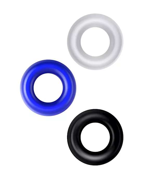 Doughnut Triple Stamina Ring Set