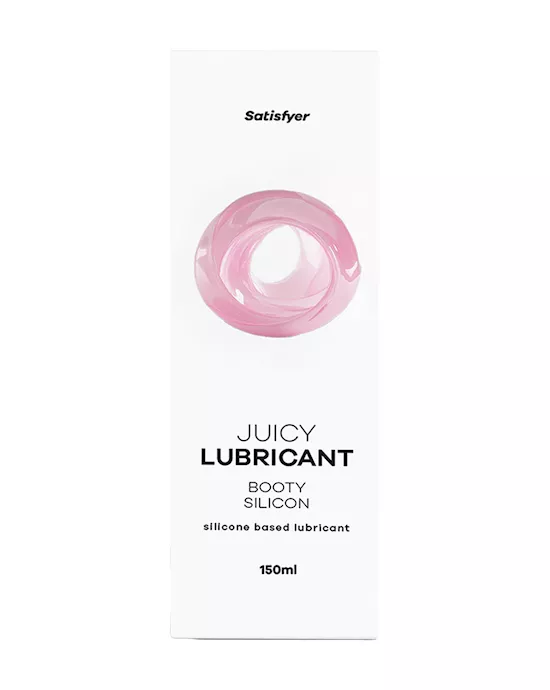 Satisfyer Juicy Lubricant Booty Silicone 150ml