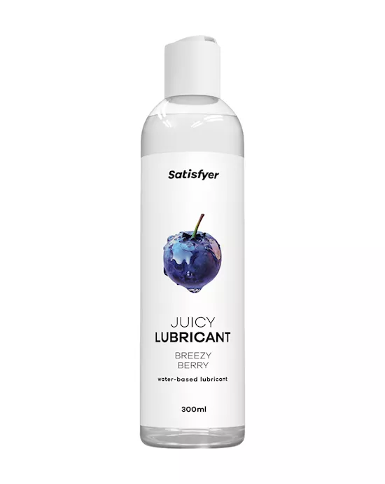 Satisfyer Juicy Lubricant Breezy Berry 300ml