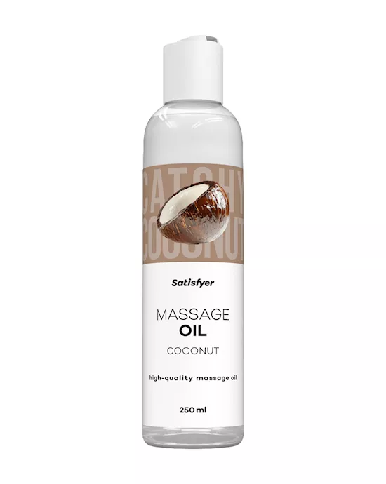Satisfyer Massage Oil Coconut 250ml