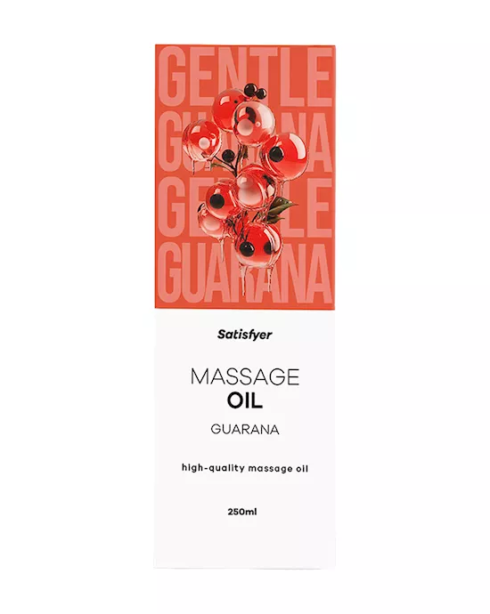 Satisfyer Massage Oil Guarana 250ml