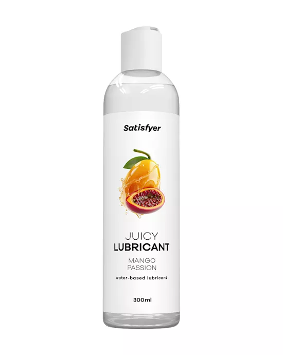 Satisfyer Juicy Lubricant Mango & Passion 300ml