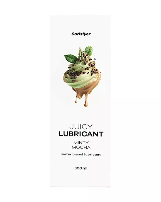 Satisfyer Juicy Lubricant Minty Mocha 300ml