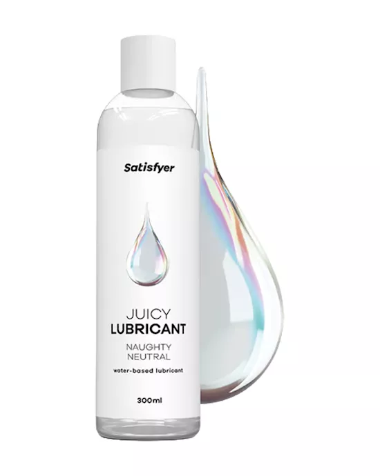 Satisfyer Juicy Lubricant Naughty Neutral 300ml