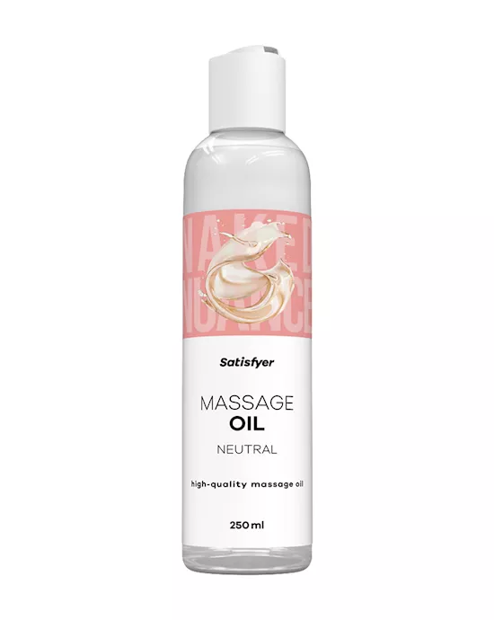 Satisfyer Massage Oil Neutral 250ml