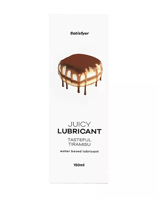 Satisfyer Juicy Lubricant Tasteful Tiramisu 300ml