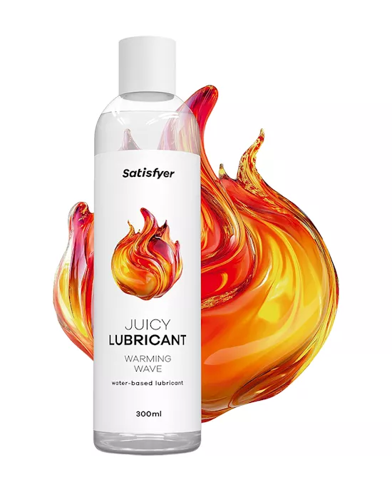 Satisfyer Juicy Lubricant Warm Wave 300ml