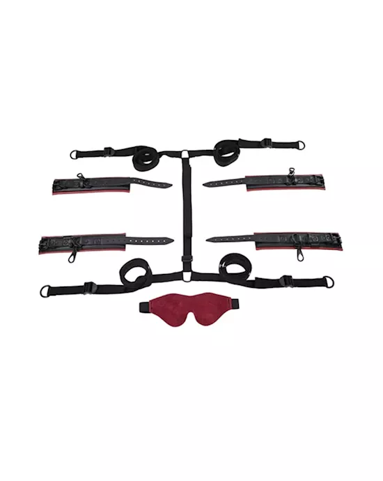 Saffron Under The Bed Restraint System