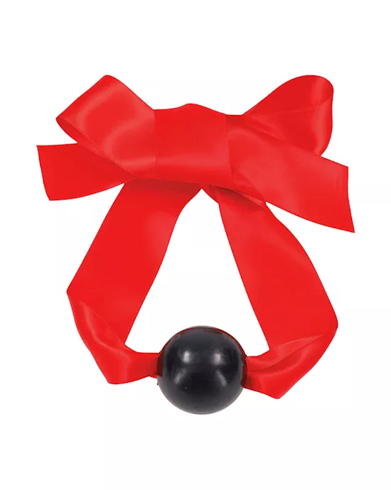 Amor Satin Ball Gag