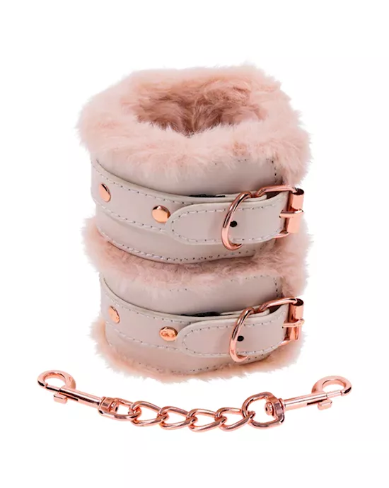 Peaches N Creame Fur Handcuffs