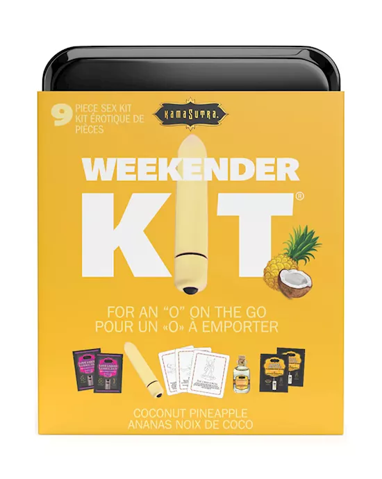 Coconut Pineapple Vibrator Weekender Kit