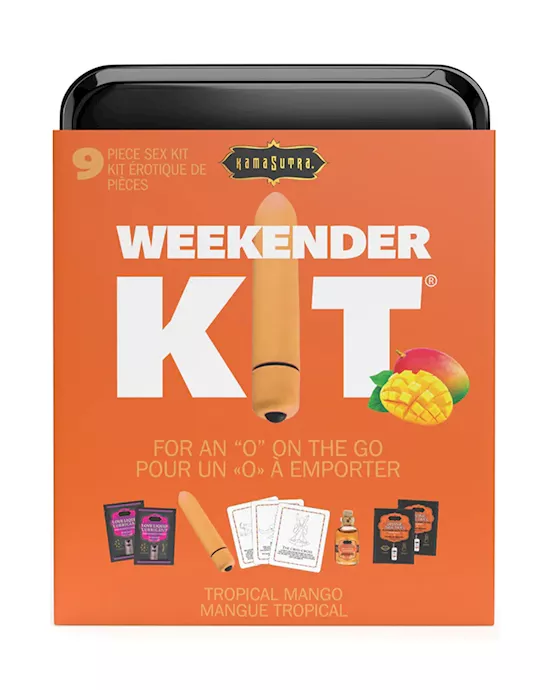 Tropical Mango Vibrator Weekender Kit