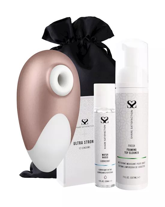 Free Satisfyer Deluxe - Essentials Bundle