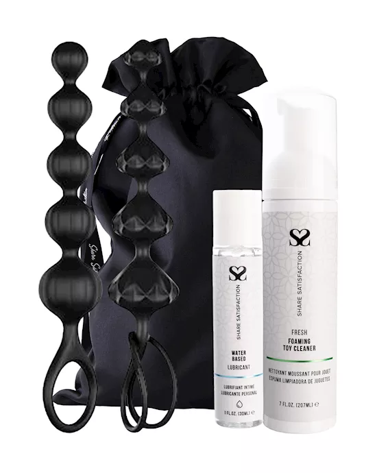 Free Satisfyer Love Beads - Essentials Bundle