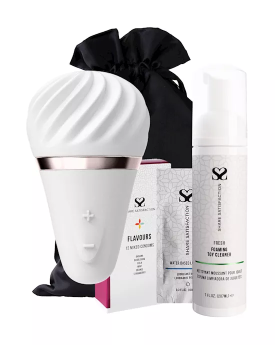 FREE Satisfyer Little Wand - Essentials Bundle