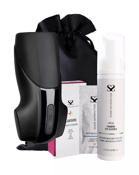 FREE Satisfyer Men Vibration - Essentials Bundle