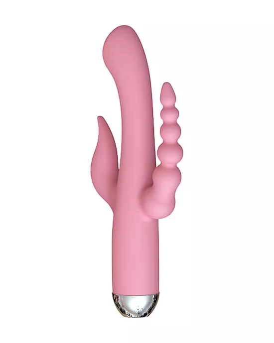 Nood Triple Threat Rabbit Vibrator