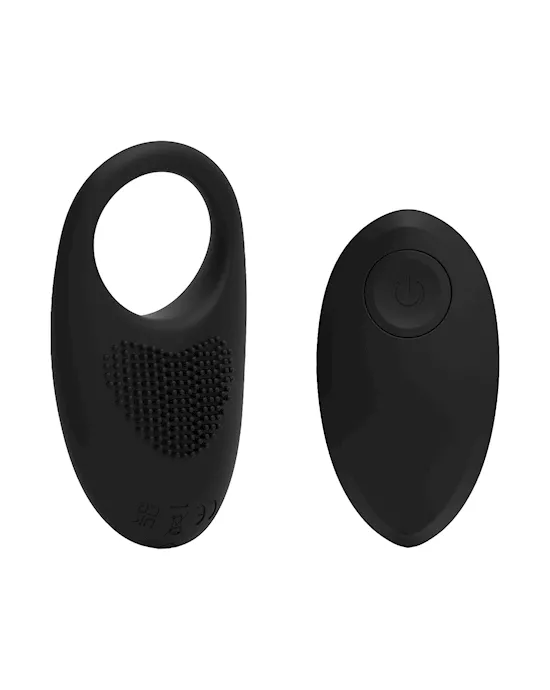 Nood Heartfelt Remote Controlled Vibrating Cock Ring