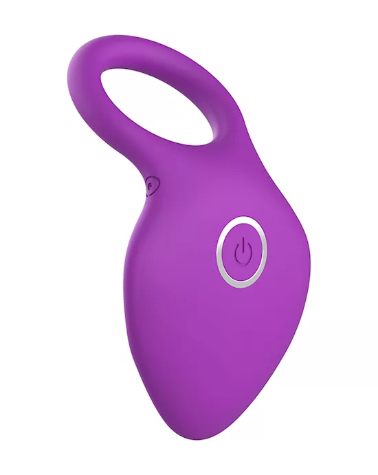 Nood Diamante Vibrating Cock Ring