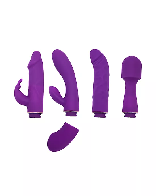 Nood Soft Lustre Vibrator Kit