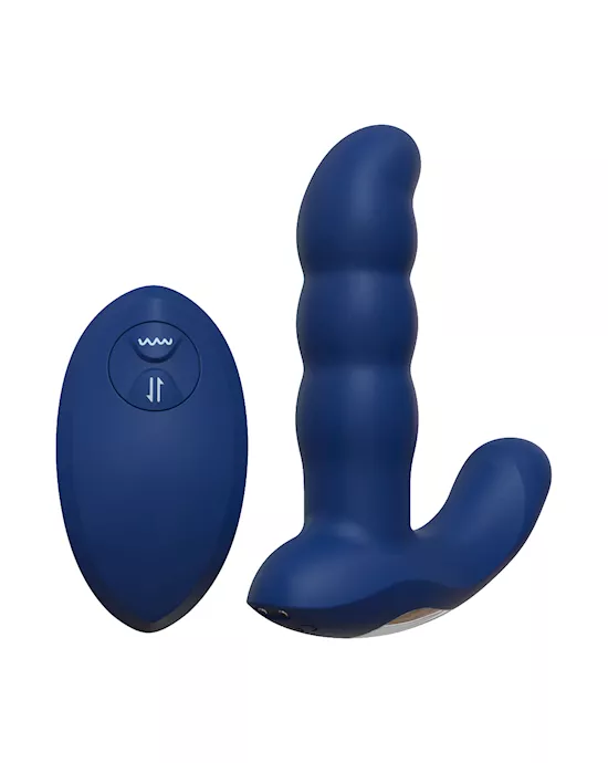 Nood Raven App-Controlled Prostate Thrusting Vibrator 