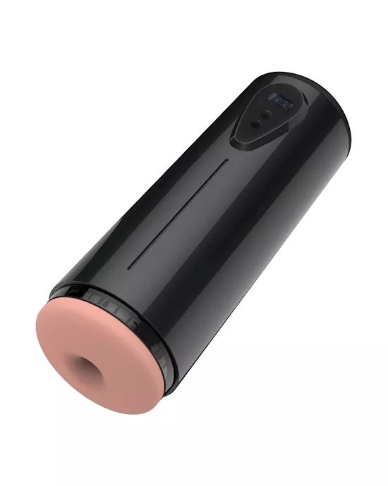 Nood Holo Vibrating Sucking Masturbator