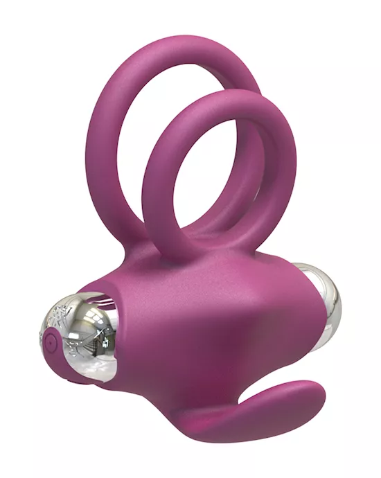 Nood Pillow Talk Vibrating Cock Ring