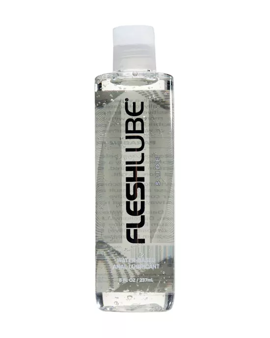 Fleshlube Slide Waterbased Anal Lubricant - 237ml