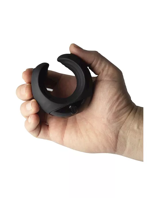 Echo Vibrating C-shape Masturbator
