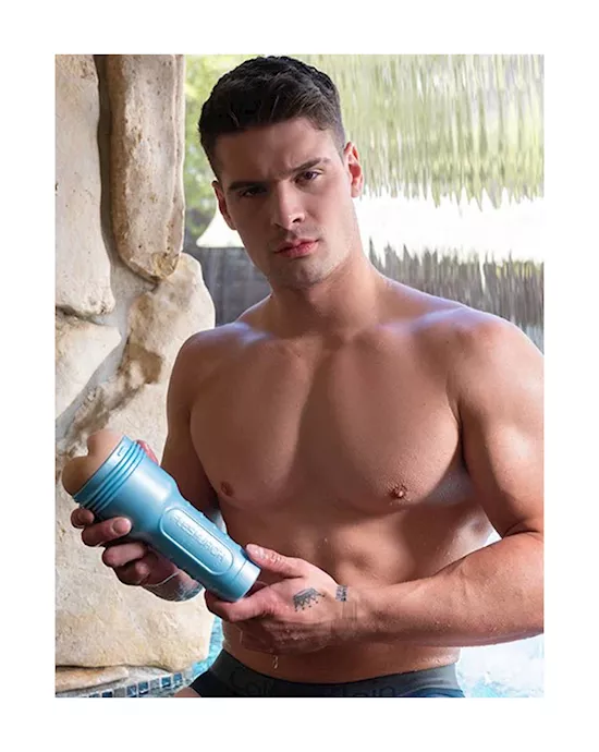 Fleshjack Boys Malik Delgaty Jackhammer Anal Masturbator