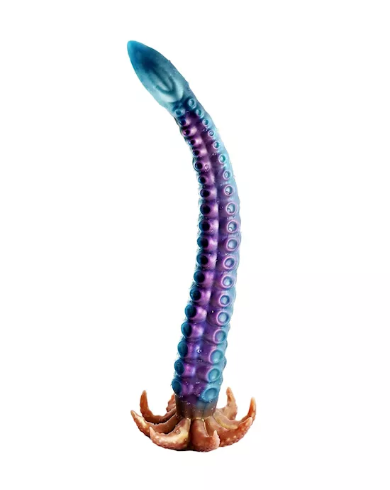 Glowing Tentacle Fantasy Dildo