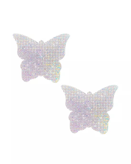 Razzle Dazzle Crystal Jewel Sparkle Nipple Cover Pasties